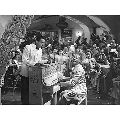 ArtDirect Humphrey Bogart - Casablanca 10x8 UnFramed Art Print Poster Ready for Framing by Hollywood Photo Archive