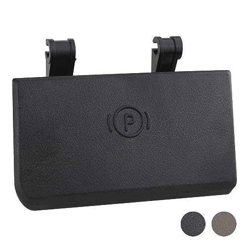 TQPONLY 74401 Parking Brake Release Handle (Black) Compatible with Dodge Ram 1500 2500 3500 4500 5500 Truck