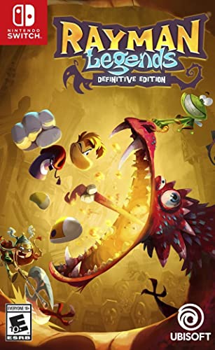 Rayman Legends Definitive Edition (Nintendo Switch)