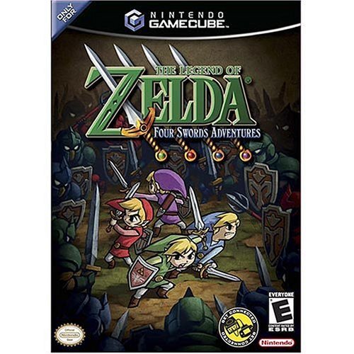 The Legend of Zelda: Four Swords Adventures - Nintendo Gamecube (Renewed)