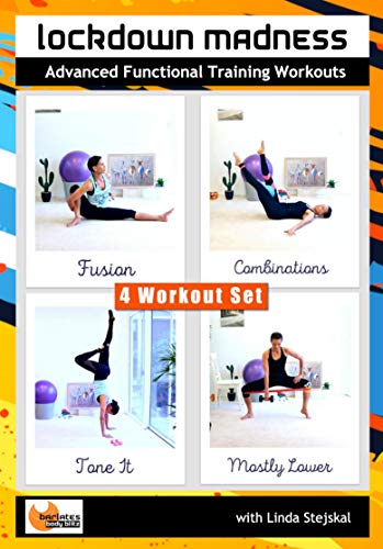 Barlates Body Blitz Lockdown Madness DVD with Linda Stejskal (Wooldridge)