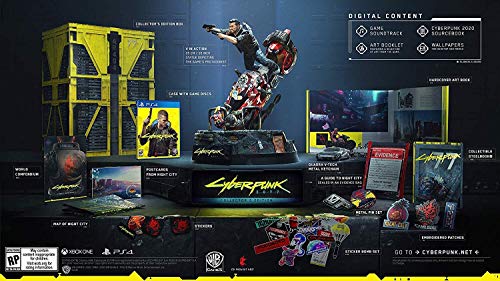 Cyberpunk 2077: Collector's Edition - PlayStation 4