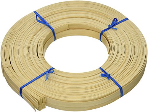 Commonwealth Basket 12FC Flat Reed 1/2-Inch 1-Pound Coil, Approximately 185-Feet