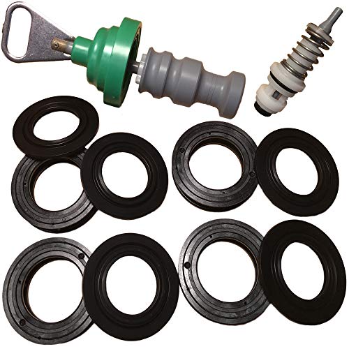 Rebuild Kit for Fleck 5600SXT Digital Softener Valve 60102-71 60125 60032
