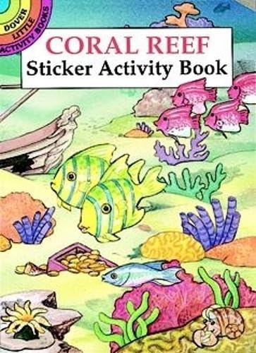 Coral Reef Sticker Activity Book (Dover Little Activity Books Stickers)