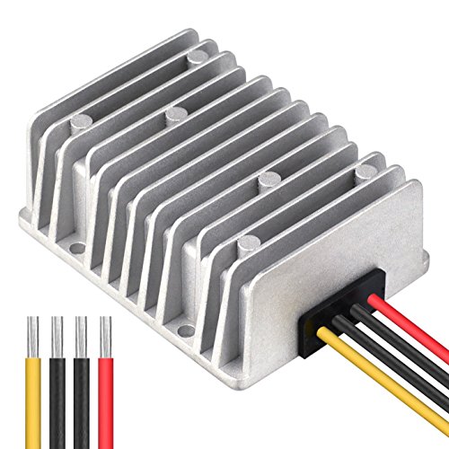 Cllena DC 48V Step Down to 24V 30A 720W Voltage Reducer Converter, Waterproof DC/DC Buck Transformer Power Supply