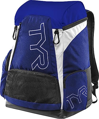 TYR Alliance Backpack, Royal/White, 45 Liter