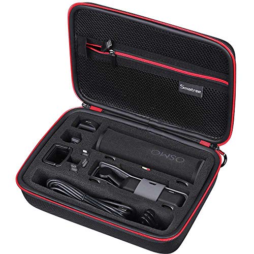 Smatree 3.6L Hard Carrying Case Compatible with DJI Osmo Pocket 2/Osmo Pocket - Fit for Osmo Pocket Charging Case