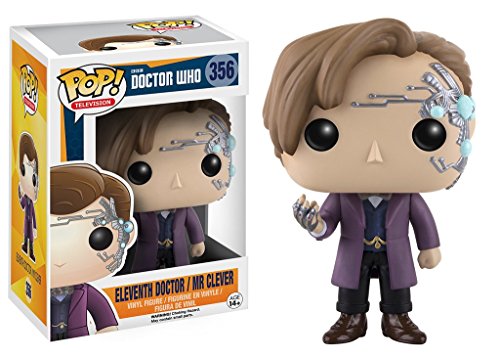Funko POP Television: Doctor Who - 11th Doctor with Mr. Clever Action Figure