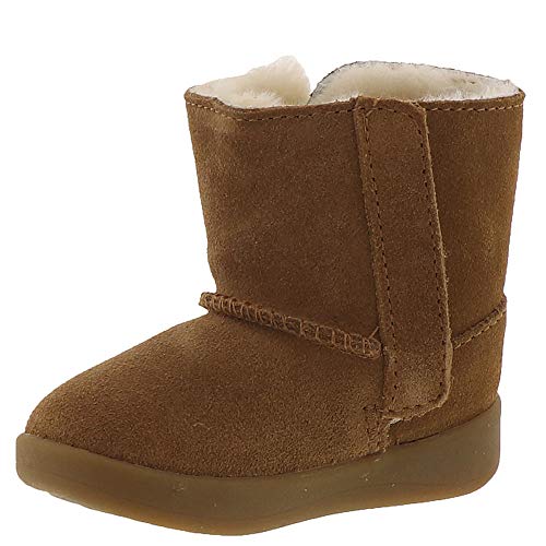UGG Unisex-Child Keelan Boot, Chestnut, 08