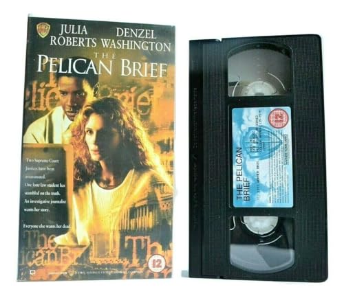 The Pelican Brief [VHS]