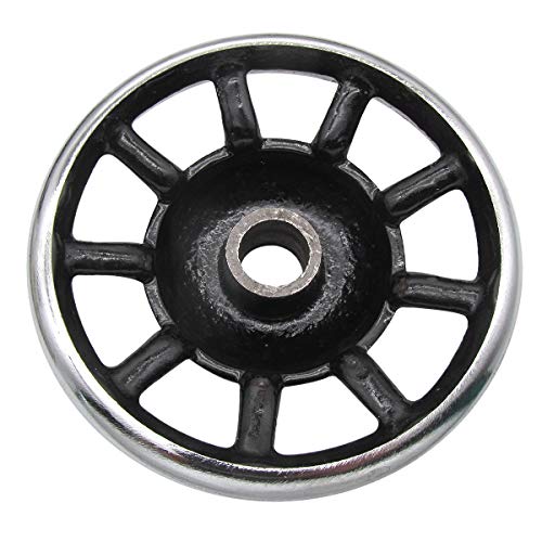 CKPSMS Brand -1PCS #15282 9Spokes Balance Wheels Compatible with/Replacement for Singer Brand 15K3 15K4 127K1 127K2 201K1 201K3