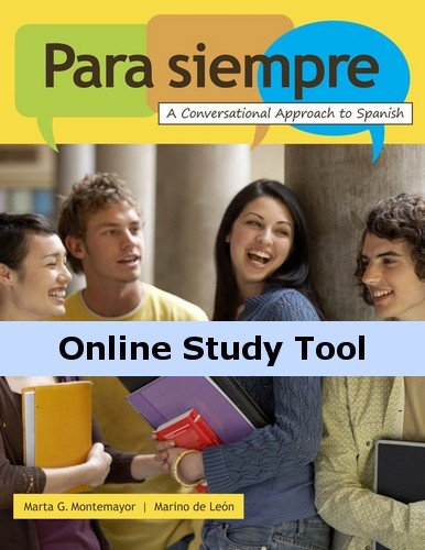 Personal Tutor for de Leon/Montemayor's Para siempre: A Conversational Approach to Spanish, 1st Edition