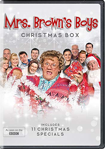 Mrs. Brown's Boys: Christmas Box (Christmas Crackers / Crackin' Christmas / Christmas Treats)