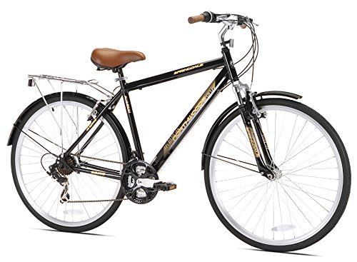 Kent Springdale Hybrid Bicycle Black, 29 inch