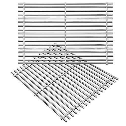 Weber Stainless Steel Replacement Cooking Grates, For Genesis 300 Series, 2016 and Older