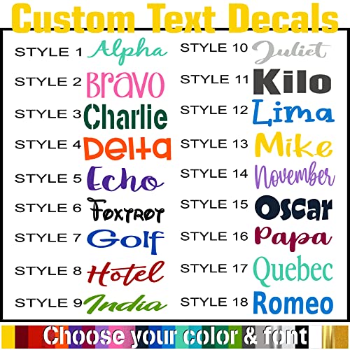 Bermuda Shorts Graphics Personalized Name Decal/Tumbler Sticker/Custom Vinyl Laptop Skin Decal Sticker