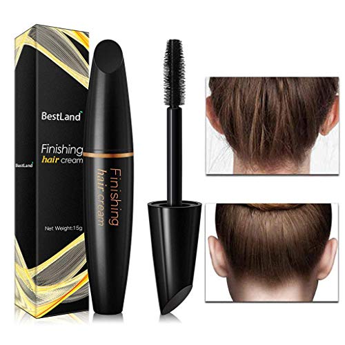 BestLand Hair Finishing Stick, Small Broken Cream Refreshing Not Greasy Feel Shaping Gel Wax Stick Fixing Bangs Stereotypes (0.52 Ounce (Pack of 1))