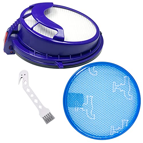 Replacement Filter Kits for Dyson DC25 Animal Ball filter,Washable Pre-Motor Filter & Post HEPA Filter Replacement,Part 919171-02, 916188-06