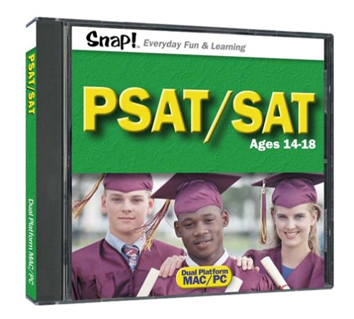 SNAP! PSAT/SAT (Jewel Case)