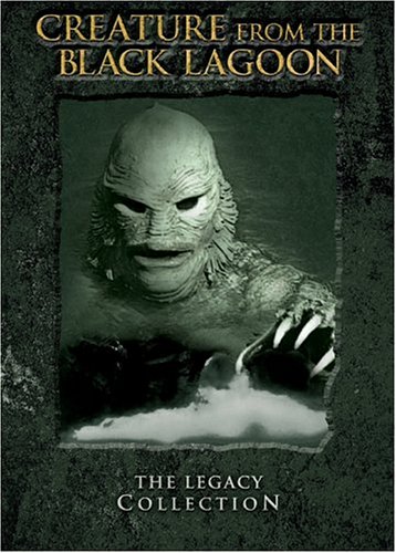 Creature From the Black Lagoon: The Legacy Collection (Creature from the Black Lagoon / Revenge of the Creature / The Creature Walks Among Us) [DVD]