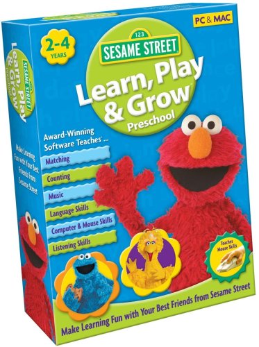 Sesame Street Learn, Play & Grow [Old Version]