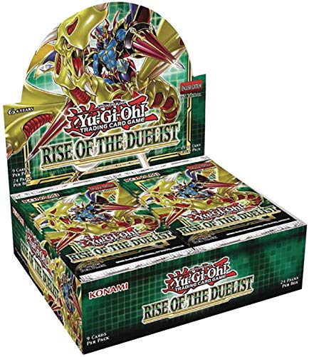 Yu-Gi-Oh! TCG: Rise of The Duelist Booster Display (24)