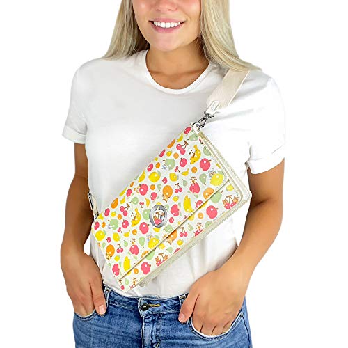 Controller Gear Animal Crossing Nintendo Switch & Switch Lite Sling Bag (Fruit Pattern)