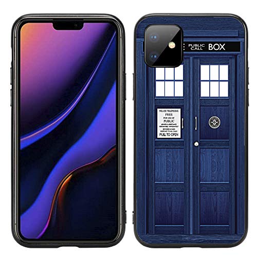 Tardis Police Call Box for iPhone 11 6.1 2019 Case Cover by Atomic Market