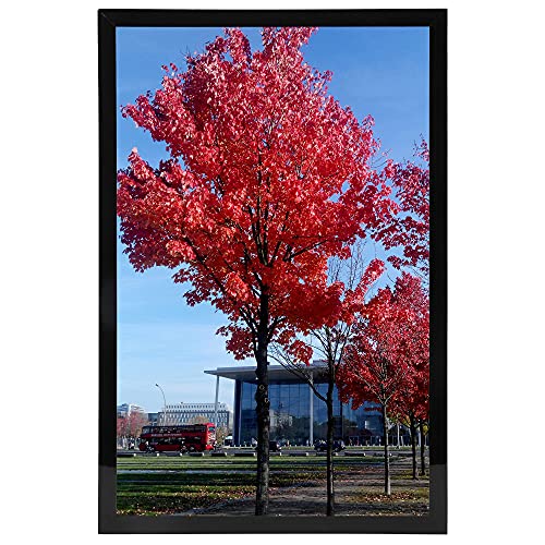 Medog 11x14 Picture Frame Wall Mounting Picture Frame 11x14 Black Picture Frame 11 by 14 Inch Wall Gallery Picture Frames (P1G 1P BA)