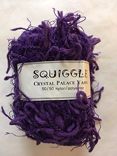 Crystal Palace Yarns Squiggle #2264 Royal Purple