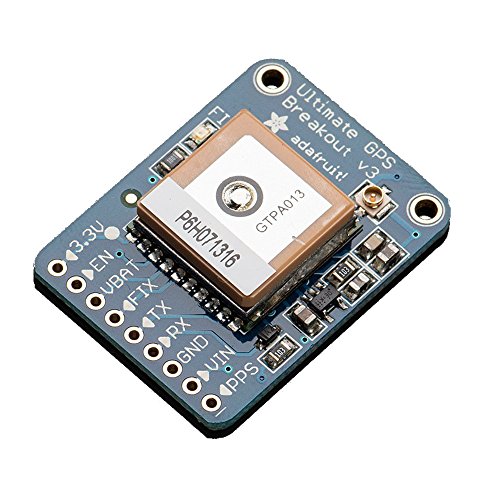Adafruit Ultimate GPS Breakout - 66 channel w/10 Hz updates - Version 3