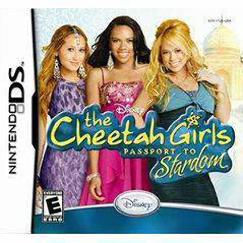The Cheetah Girls: Passport to Stardom - Nintendo DS