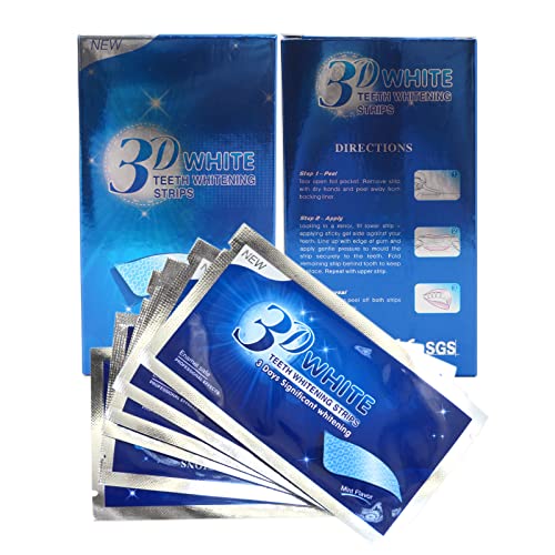 Teeth Whitening Strips 14Treatments White Strips Teeth Whitening , Non-Slip Whiter strips Gentle and Safe for Enamel, Teeth Whitener Removes All Manner of Stains