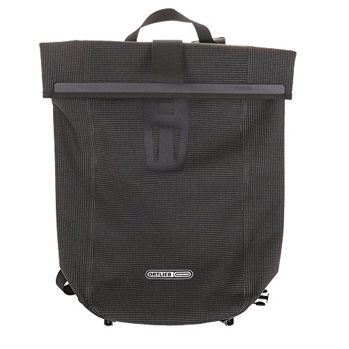 Ortlieb Velocity High Visibility Backpack (Black Reflex)