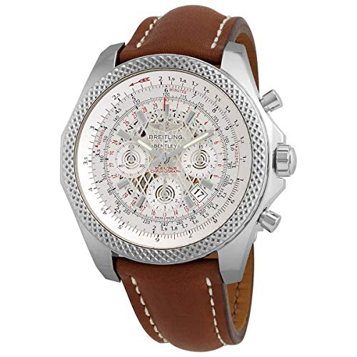 Breitling Bentley B06 Automatic Silver Dial Men's Watch AB061112-G768BRLT