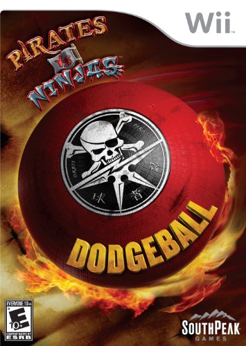 Pirates Vs. Ninjas Dodgeball - Nintendo Wii