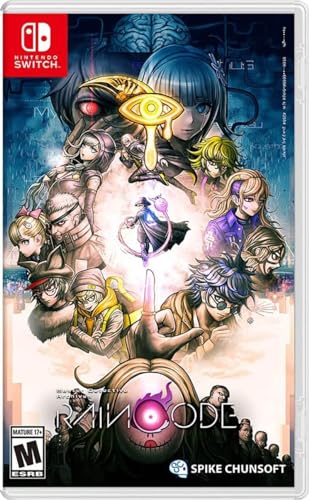 Master Detective Archives: RAIN CODE - Standard Edition Nintendo Switch