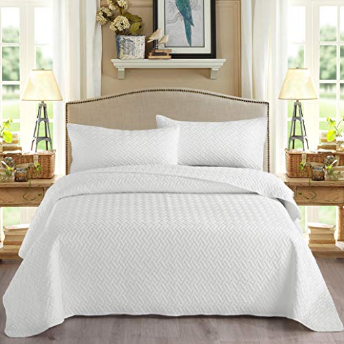 {Updated} Top 10 Best rib cord bedspread queen hot deals {Guide & Reviews}