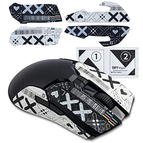 JOMKIZ Mouse Anti-Slip Sticker fit for Razer Viper/Viper Ultimate, Self-Adhesive, PreCut, Sweat-Resistant, Professional Mice Upgrade Kit,for The Most Demanding Gamers and Esportsmen