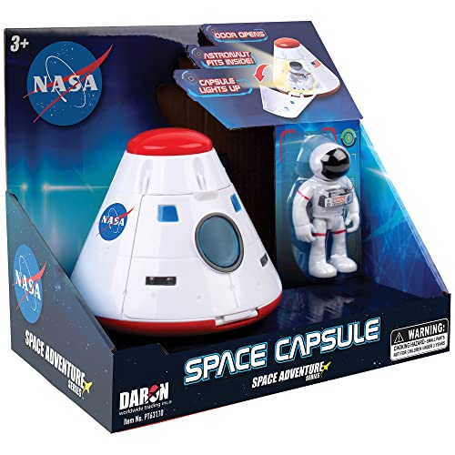 DARON Space Adventure Series Space Capsule (PT63110)