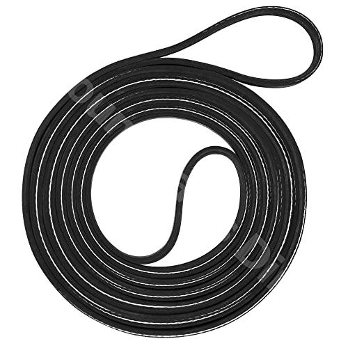 WE12M29 WE03X29897 Dryer Belt Compatible with GE/Hotpoint, Replace for Dryer Drum Drive Belt WE12M22, 137292700, WE120122, WE12M0022, AP4565702, PS3408299, 134163500, WE12M33, AP4324040