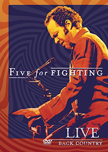 Five For Fighting: Live - Back Country [DVD]
