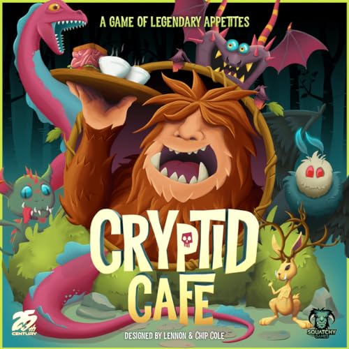 25th Century Games Cryptid Cafe