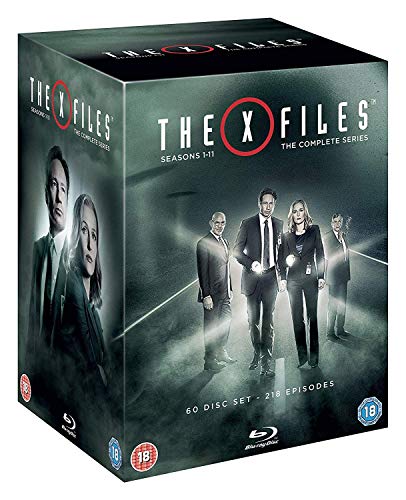 The X-Files Complete Series - Seasons 1-11 [Blu-ray]