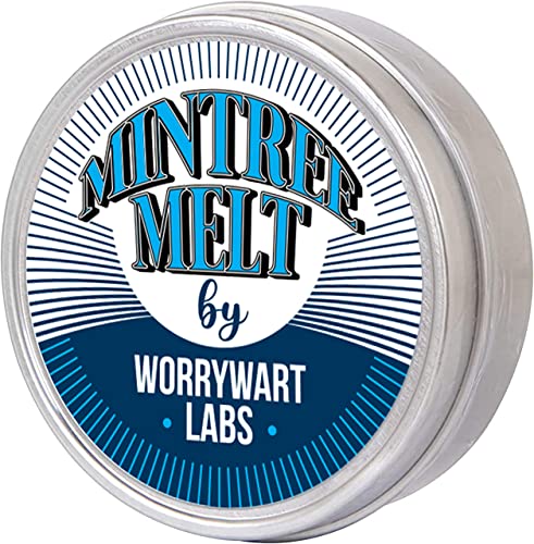 Mintree Melt Skin Resolution and Ointment 1oz, Wart Relief, by WorryWart Labs ~ Highly Effective Natural Ingredients with Essential Oils