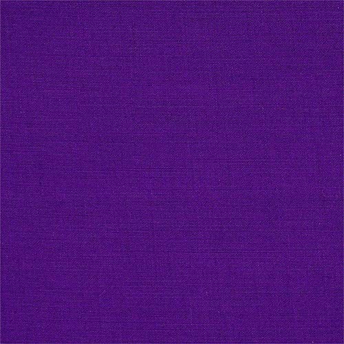 60' Poly Cotton Broadcloth Purple, Fabric by the Yard