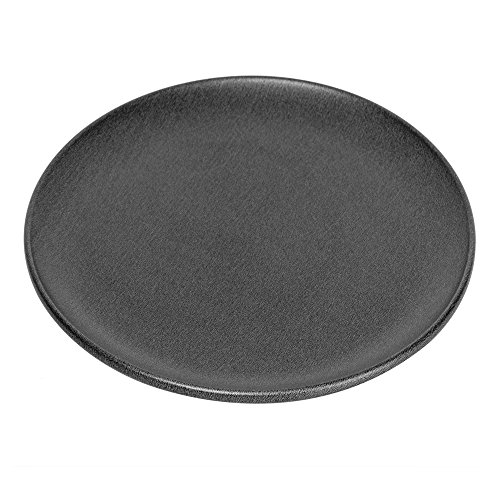 G&S Metal Products Company ProBake Nonstick Pizza Baking Pan, 16 inches, Charcoal