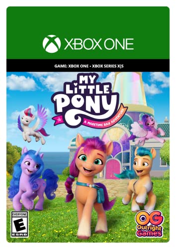 My Little Pony: A Maretime Bay Adventure - Standard - Xbox [Digital Code]