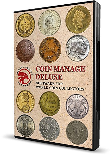 CoinManage Deluxe. Coin Inventory Software for USA, Canadian & UK Coin Collectors.